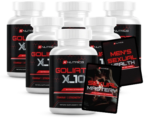 male extra 6 bottles